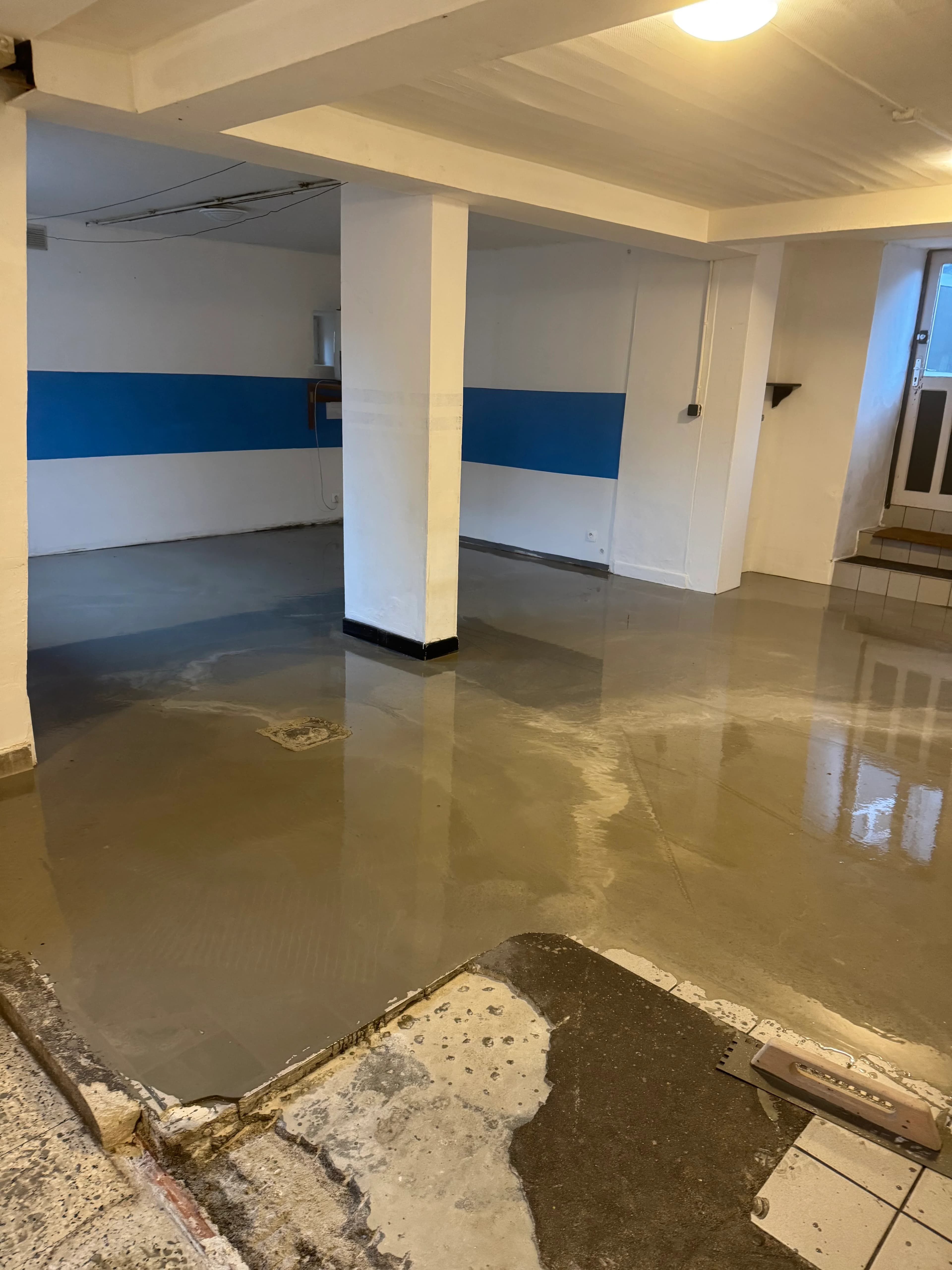 Rénovation complète de sol avec carrelage à Cluny - Galerie - Carrelage Mâcon - HBM Carrelage - Image 1