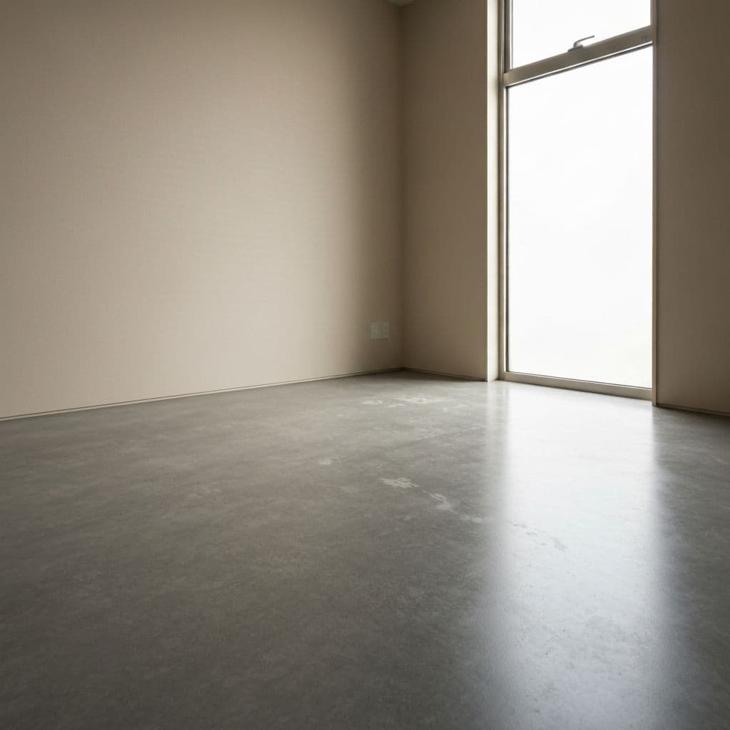 Séjour et entrée carrelage grand format - Avant - Carrelage Mâcon - HBM Carrelage