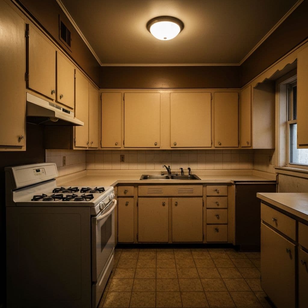 Cuisine équipée carrelage métro - Avant - Carrelage Mâcon - HBM Carrelage