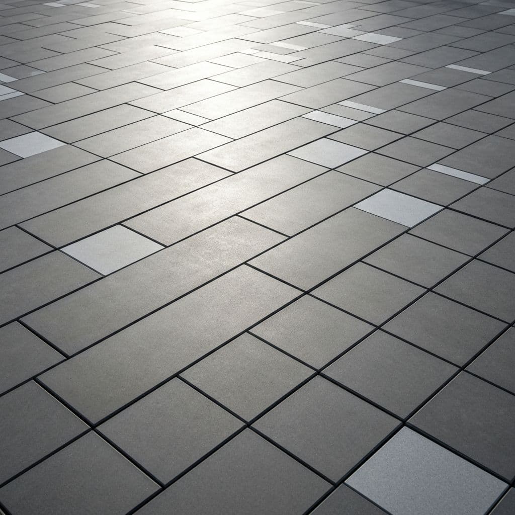 Terrasse extérieure en grès cérame - Galerie - Carrelage Mâcon - HBM Carrelage - Image 1